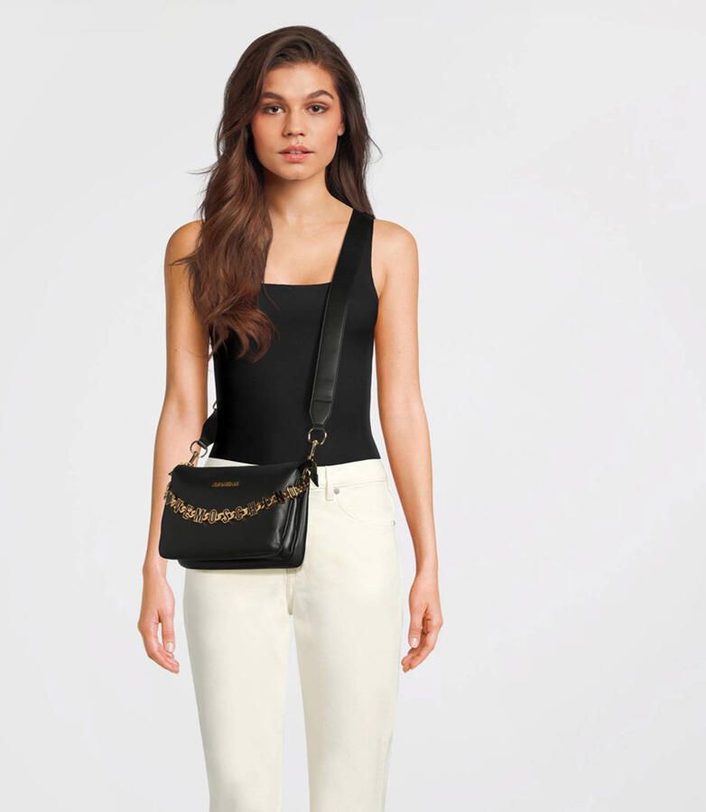 Love Moschino crossbody tas Dangling zwart - Foto 2