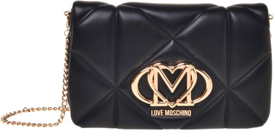 Love Moschino Schoudertas EMBOSSED QUILTED JC4043 - Foto 3