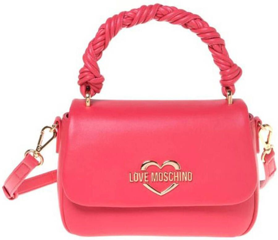 Love Moschino crossbody tas Legacy roze