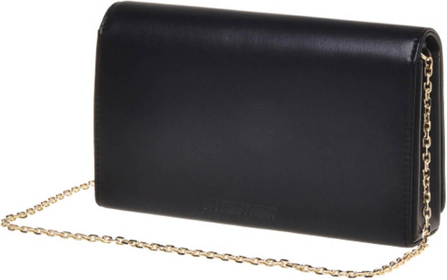 Love Moschino crossbody tas Love Heart zwart - Foto 2