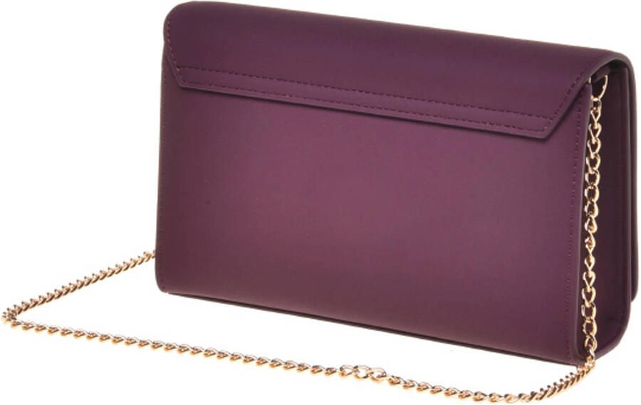 Love Moschino crossbody tas Smart Daily bordeauxrood - Foto 2