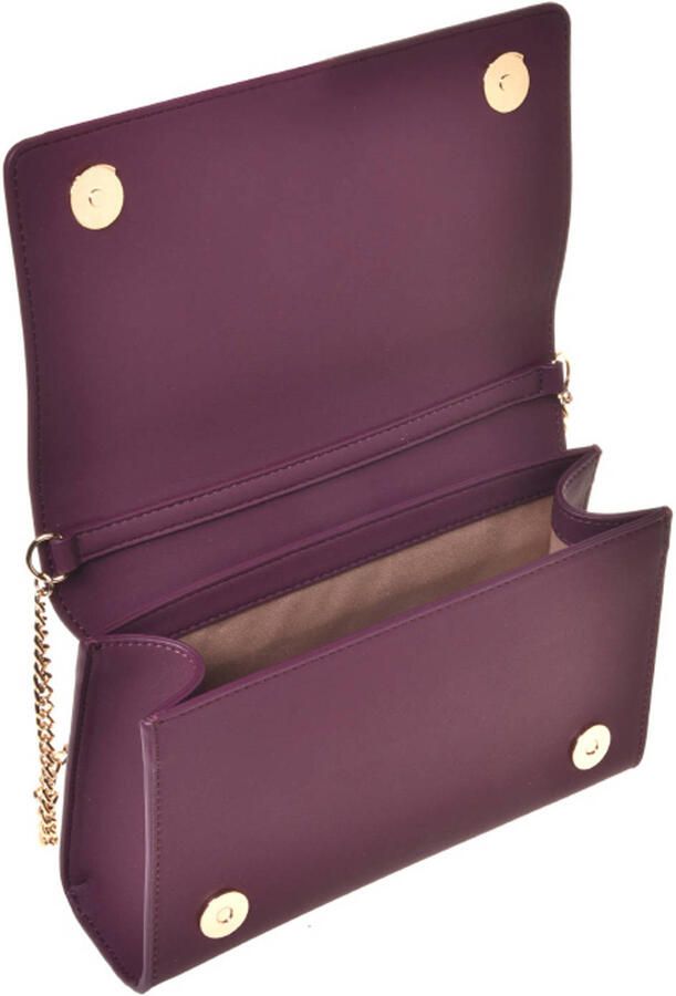 Love Moschino crossbody tas Smart Daily bordeauxrood