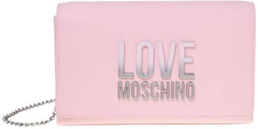 Love Moschino crossbody tas Smart Daily roze