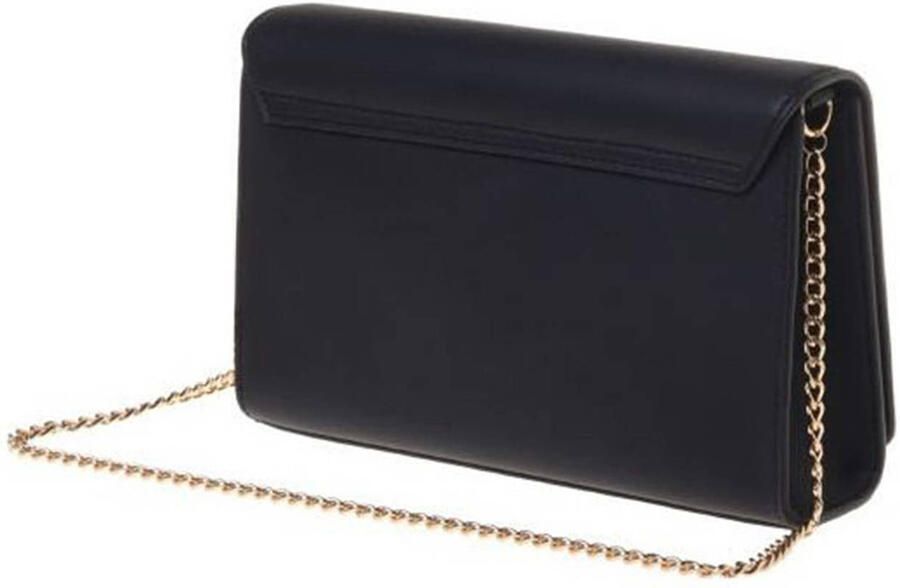 Moschino Zwarte Synthetische Dames Schoudertas Black Dames