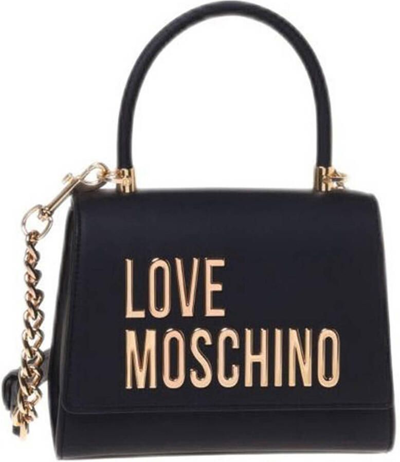 Love Moschino Zwarte Polyurethaan Handtas Lente Zomer Jc4024Pp1M Black Dames - Foto 2