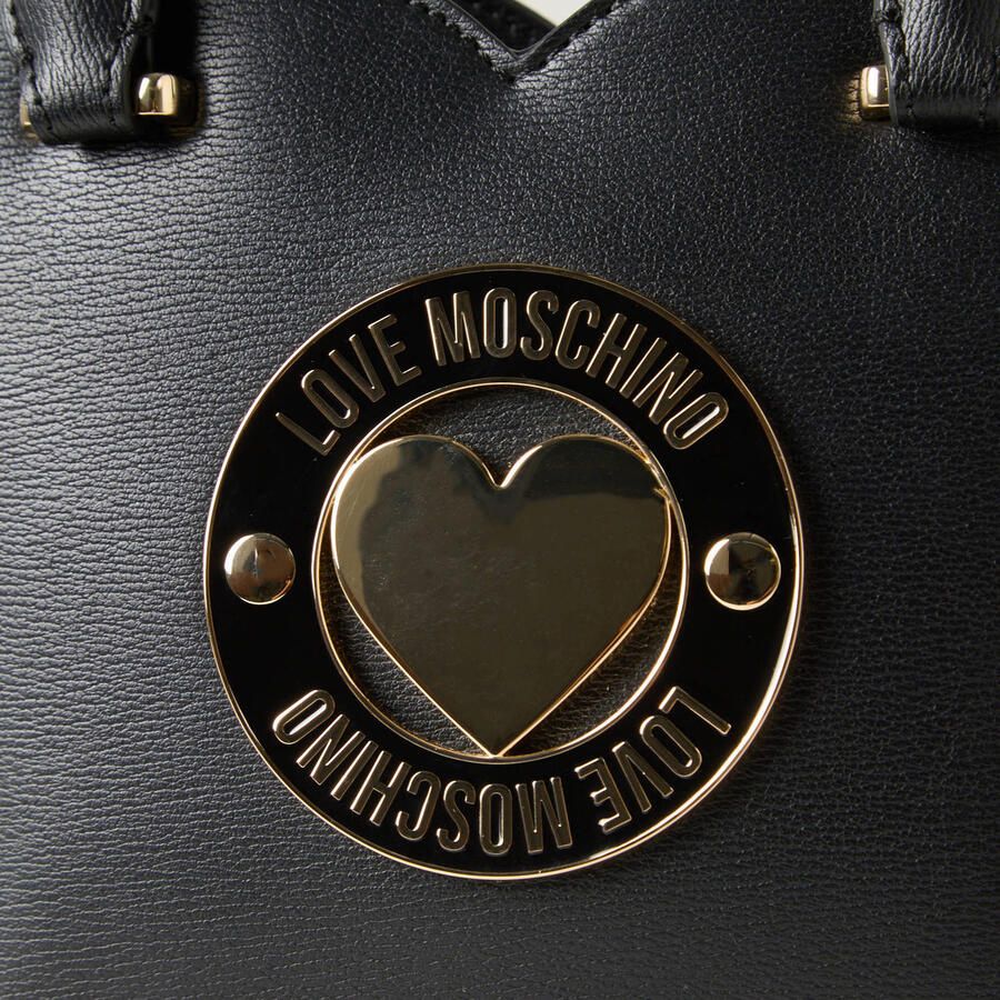 Love Moschino mini handtas Cupid zwart - Foto 2