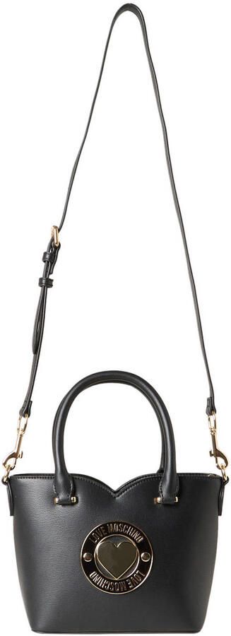 Love Moschino mini handtas Cupid zwart - Foto 3