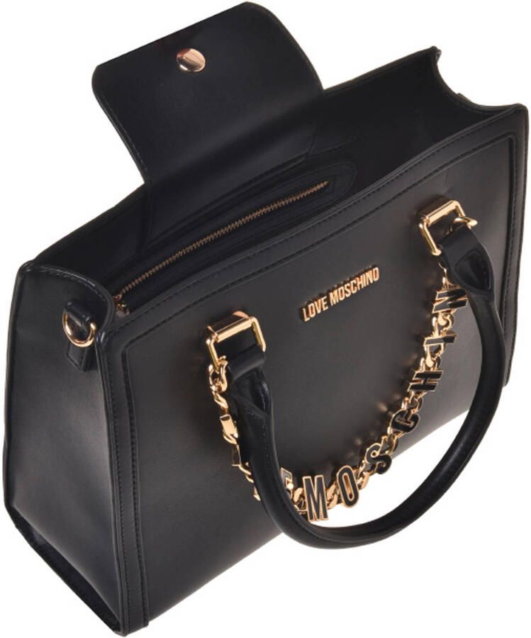 Love Moschino mini handtas Dangling zwart