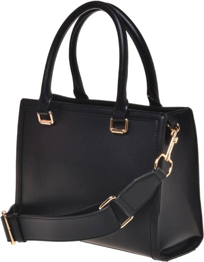 Love Moschino mini handtas Dangling zwart - Foto 2