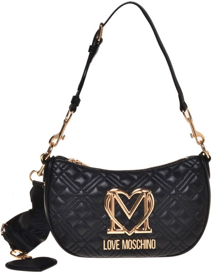 Love Moschino schoudertas Allure zwart