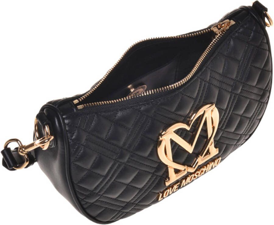 Love Moschino schoudertas Allure zwart - Foto 2
