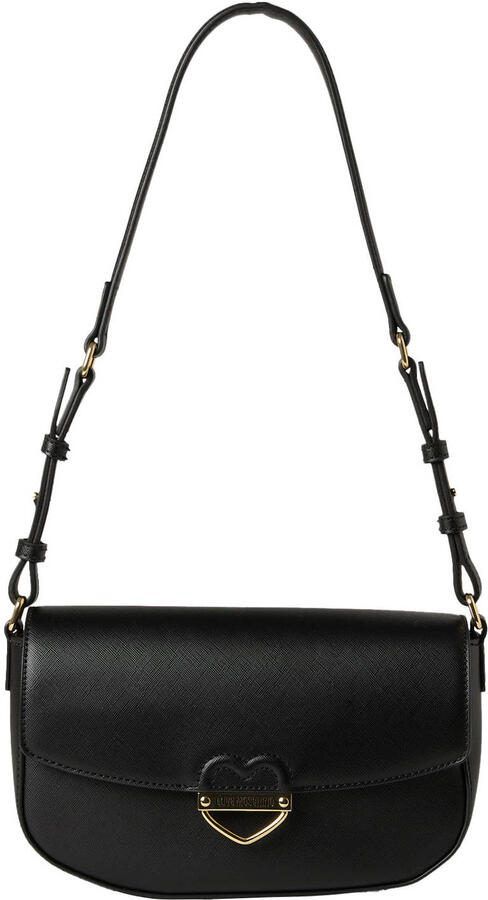 Love Moschino schoudertas Desert Blooms zwart - Foto 3