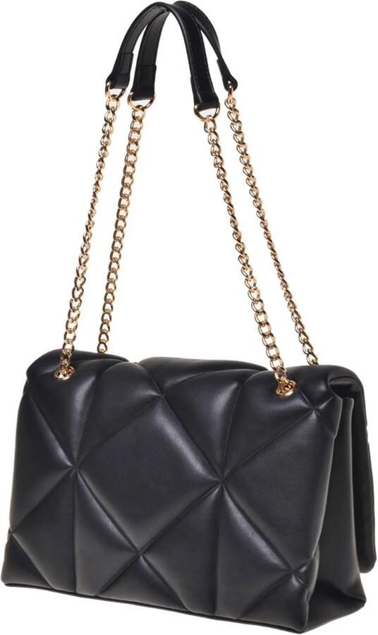 Love Moschino schoudertas Embossed Q zwart - Foto 2