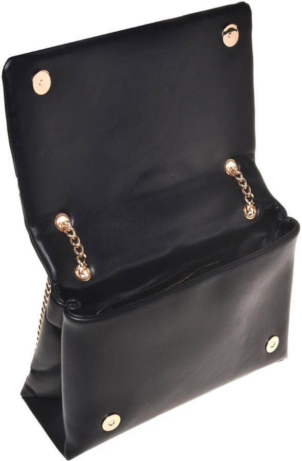 Love Moschino schoudertas Embossed Q zwart