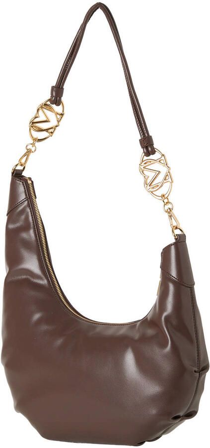 Love Moschino schoudertas Jewel donkerbruin - Foto 3