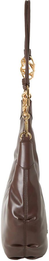 Love Moschino schoudertas Jewel donkerbruin - Foto 2