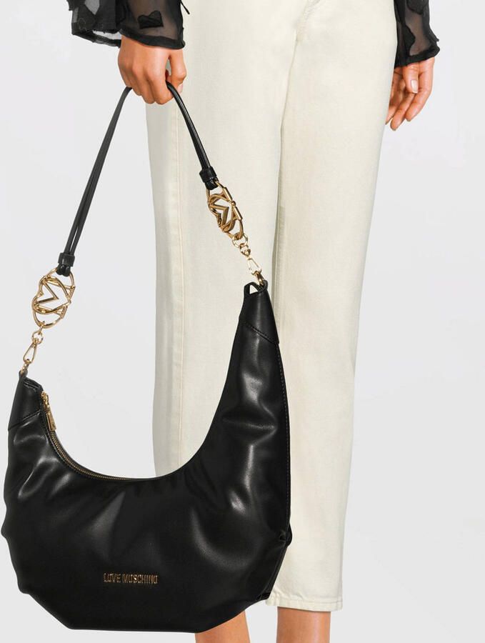 Love Moschino schoudertas Jewel zwart