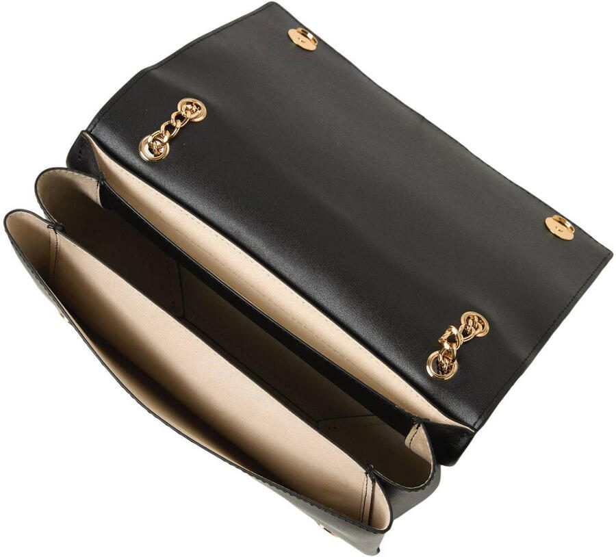 Love Moschino schoudertas Patchy zwart - Foto 3