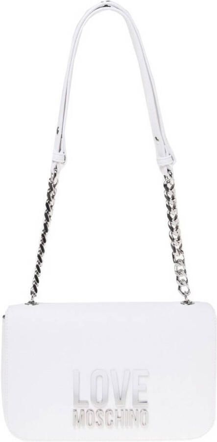 Love Moschino Lente Zomer Dames Middelgrote Tassen Collectie White Dames - Foto 3