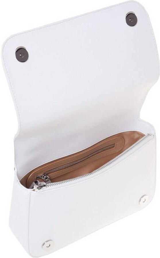 Love Moschino Lente Zomer Dames Middelgrote Tassen Collectie White Dames