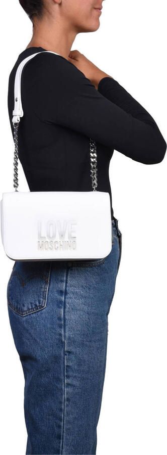 Love Moschino Lente Zomer Dames Middelgrote Tassen Collectie White Dames - Foto 2