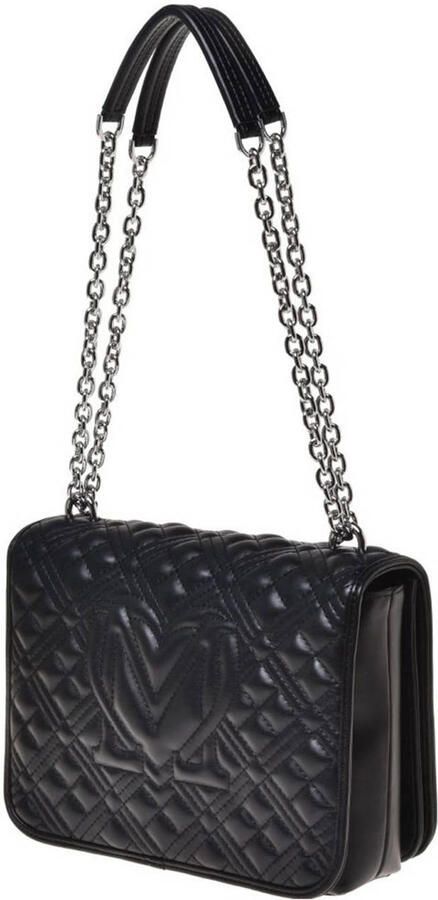 Love Moschino schoudertas zwart - Foto 3