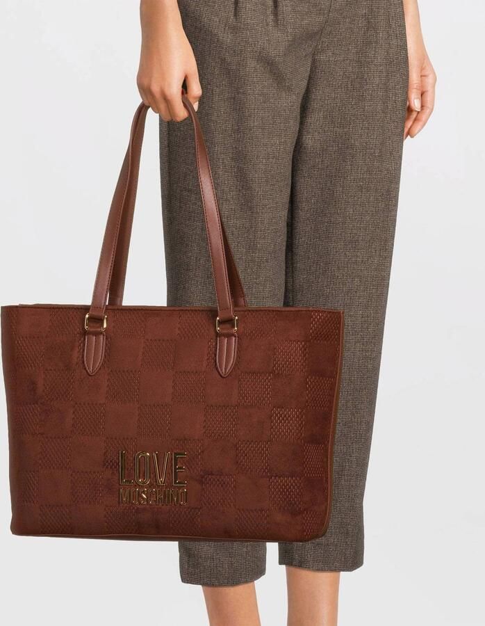 Love Moschino Boodschappentas PATCHY - Foto 2