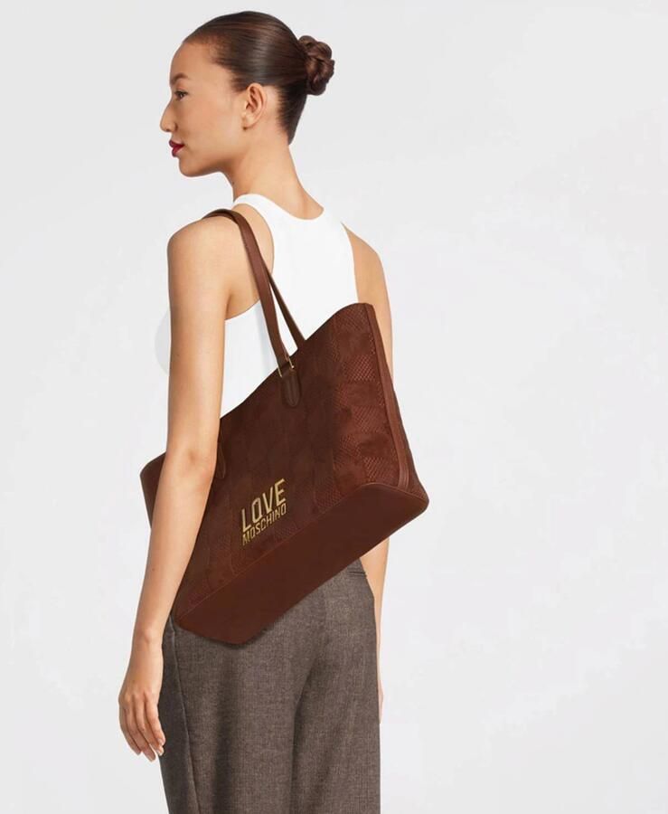 Love Moschino Boodschappentas PATCHY