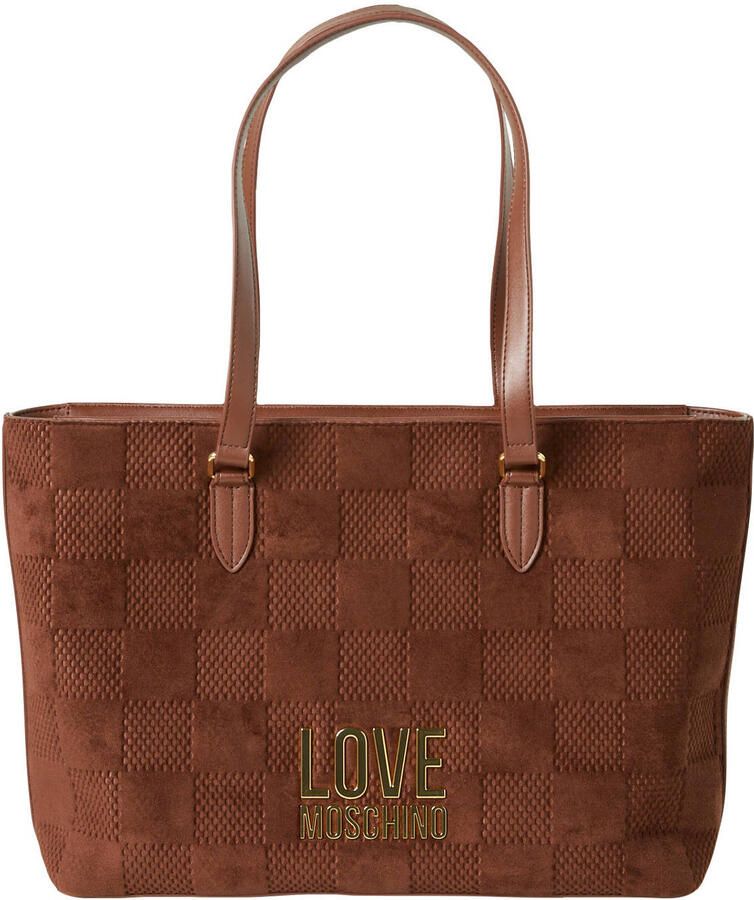 Love Moschino Boodschappentas PATCHY