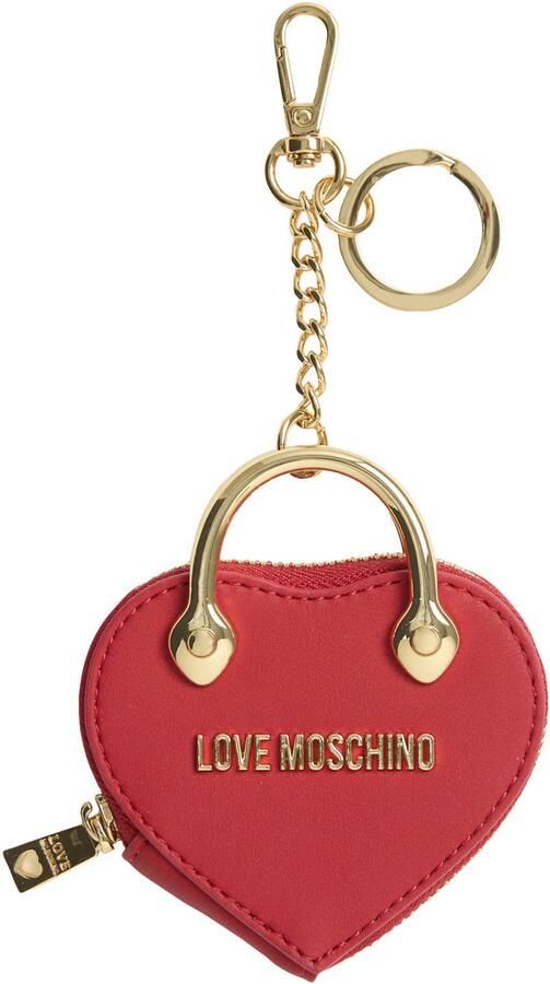 Love Moschino sleutelhanger rood