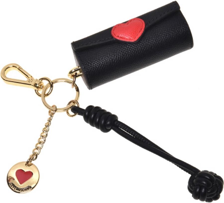 Love Moschino sleutelhanger zwart