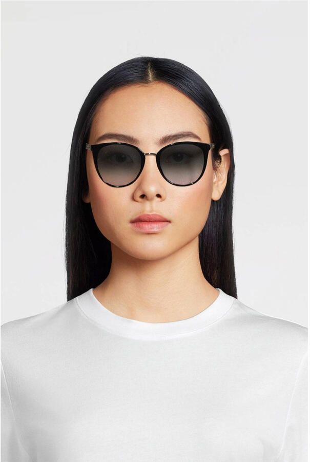 Love Moschino zonnebril 016 S zwart roze wit - Foto 2