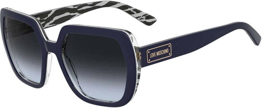 Love Moschino zonnebril MOL082 S blauw