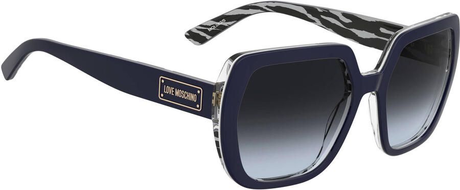 Love Moschino zonnebril MOL082 S blauw - Foto 2