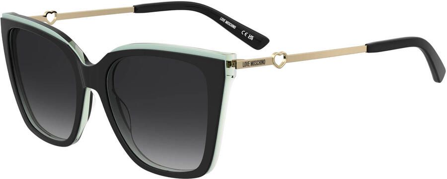 Love Moschino zonnebril MOL094 S goudkleurig