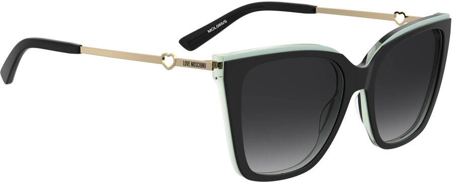Love Moschino zonnebril MOL094 S goudkleurig - Foto 2