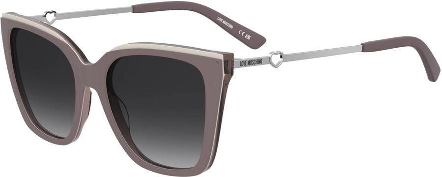 Love Moschino zonnebril MOL094 S zilverkleurig