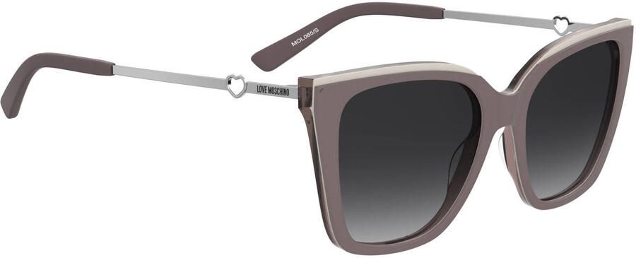 Love Moschino zonnebril MOL094 S zilverkleurig - Foto 2
