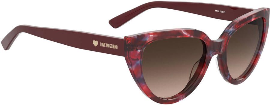 Love Moschino zonnebril MOL095 S rood - Foto 2