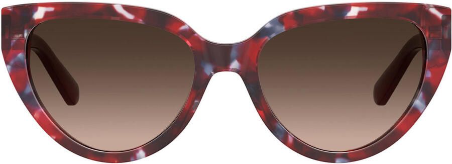 Love Moschino zonnebril MOL095 S rood - Foto 3