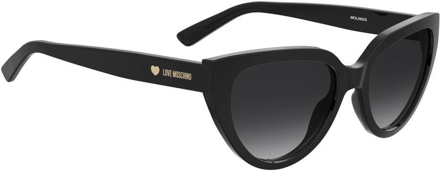 Love Moschino zonnebril MOL095 S zwart - Foto 2