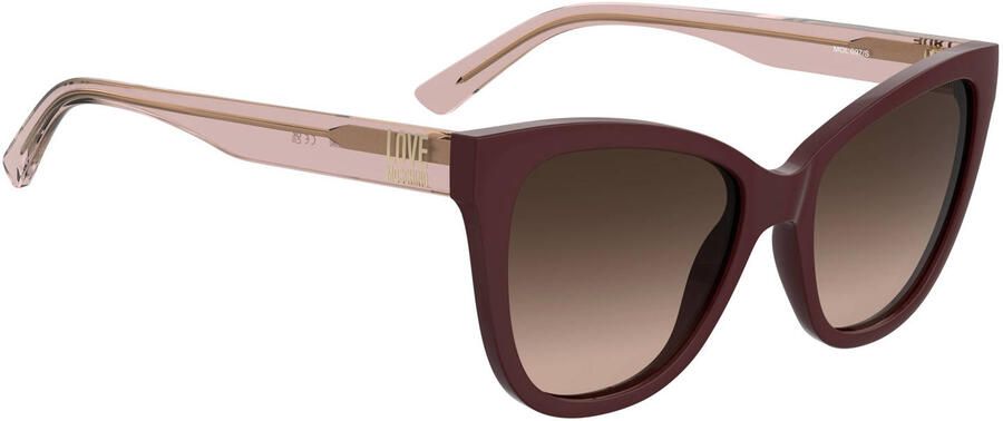 Love Moschino zonnebril MOL097 S lichtroze - Foto 2