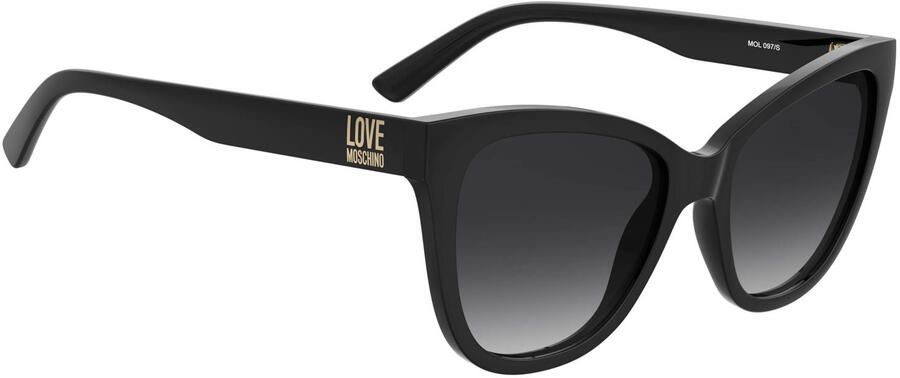 Love Moschino zonnebril MOL097 S zwart - Foto 2