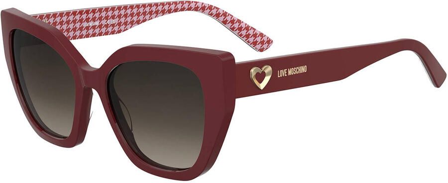 Love Moschino zonnebril MOL098 S rood