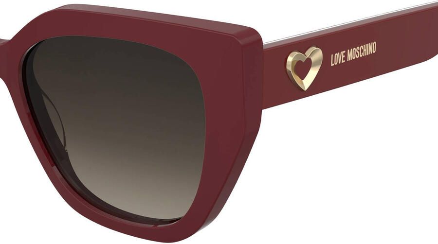 Love Moschino zonnebril MOL098 S rood - Foto 2