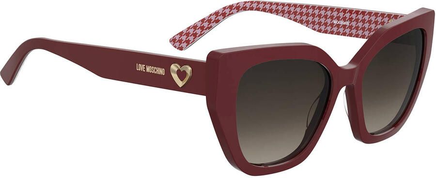 Love Moschino zonnebril MOL098 S rood - Foto 3