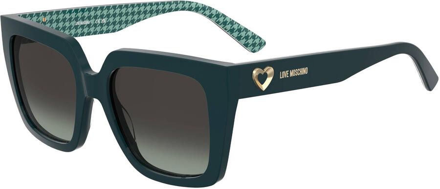 Love Moschino zonnebril MOL099 S groen