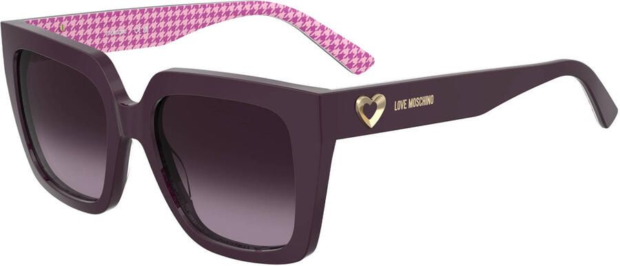 Love Moschino zonnebril MOL099 S paars