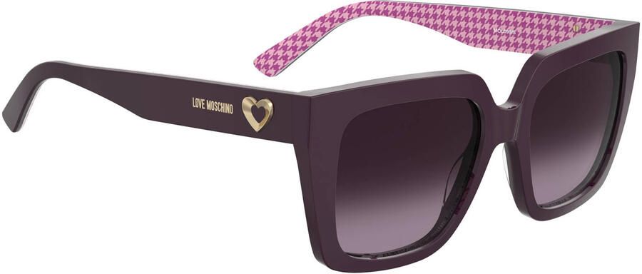 Love Moschino zonnebril MOL099 S paars - Foto 2