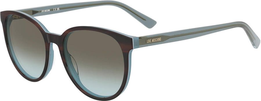 Love Moschino zonnebril MOL103 S bruin
